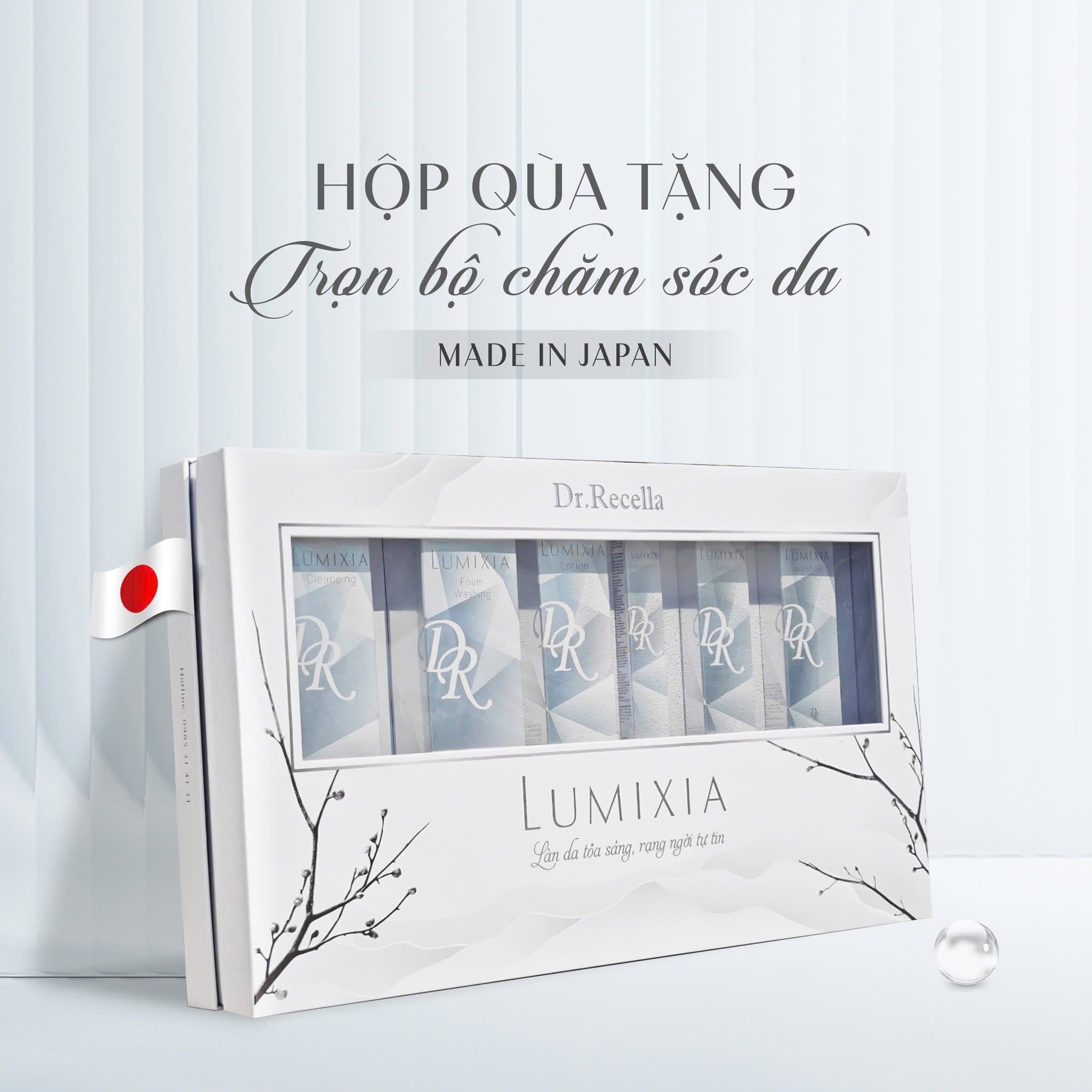  LUMIXIA Set Trọn Bộ Chăm Sóc Da 