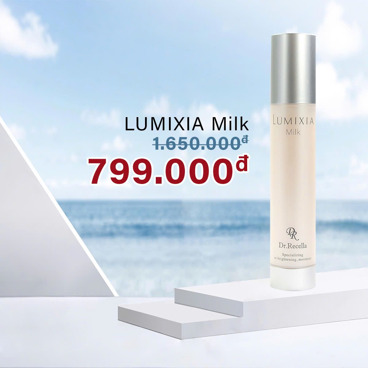  LUMIXIA Milk 100mL - Sữa Dưỡng Trắng Da Chống Lão Hóa LUMIXIA 100mL 