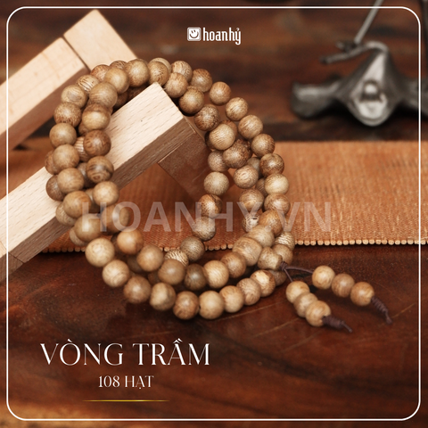 VÒNG TRẦM 108 HẠT (SIZE 7)