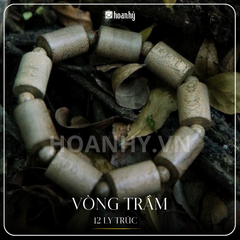 Vòng Trầm 12 ly Trúc