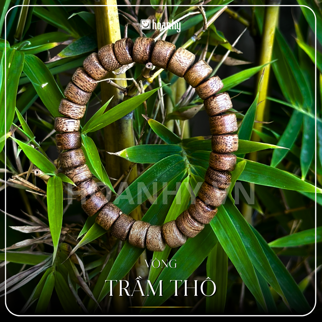 Vòng trầm thô