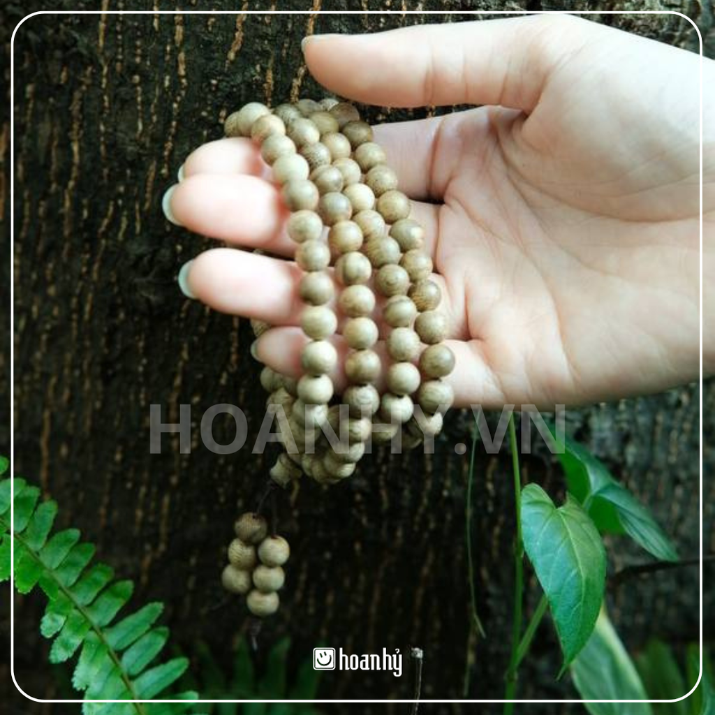 VÒNG TRẦM 108 HẠT (SIZE 7)
