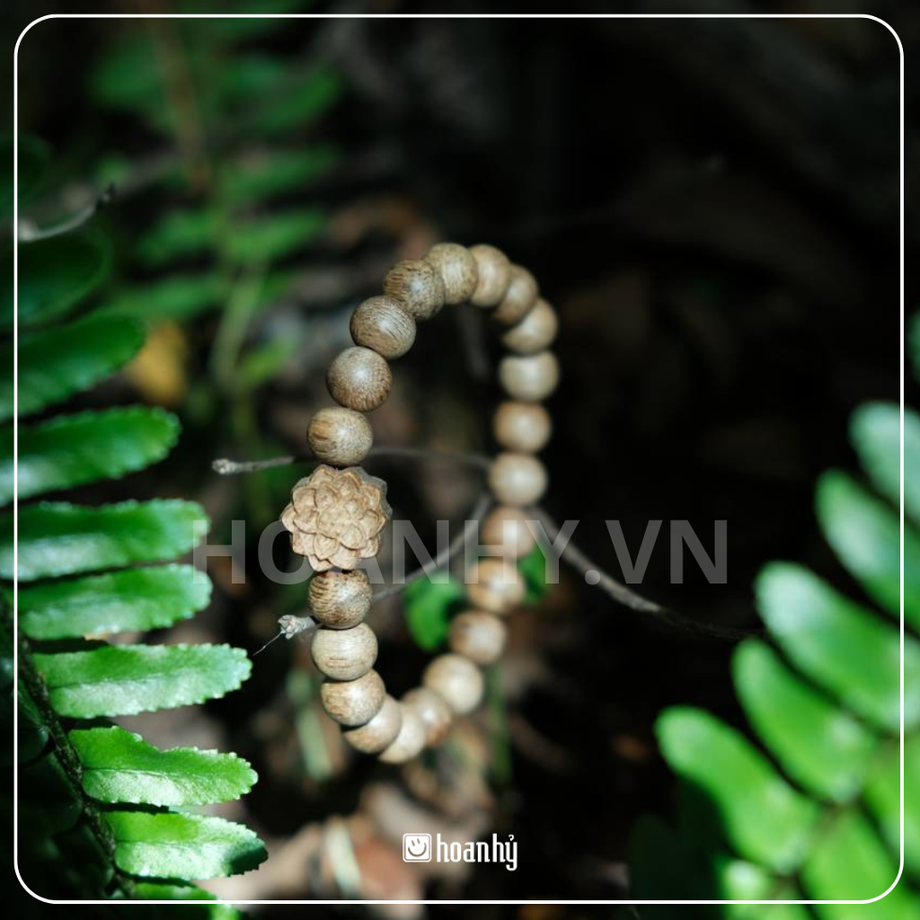 Vòng sen đơn 8 ly