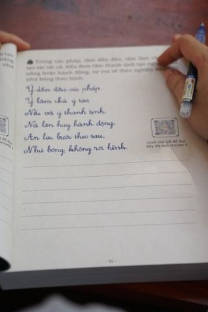 Sổ chép Kinh Pháp Cú