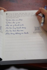 Sổ chép Kinh Pháp Cú