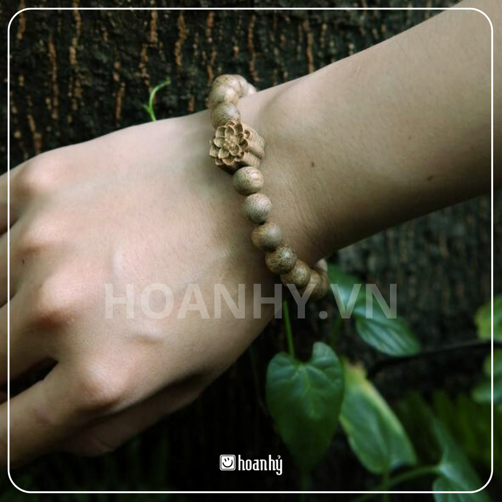 Vòng sen đơn 8 ly