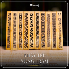 Khay xông trầm