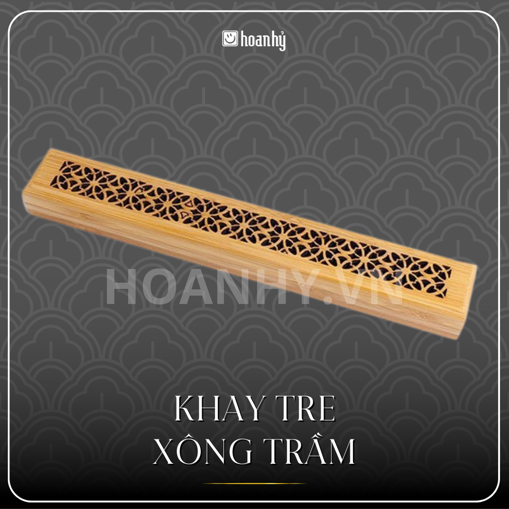 Khay xông trầm