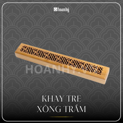 Khay xông trầm