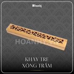Khay xông trầm