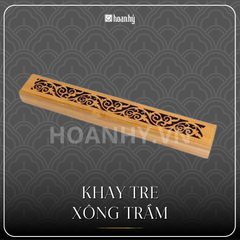Khay xông trầm