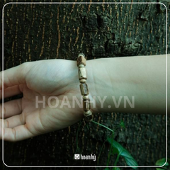 Vòng trầm mix hạt