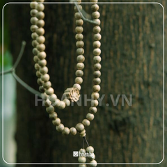 VÒNG TRẦM 108 HẠT CHARM SEN 7 LY