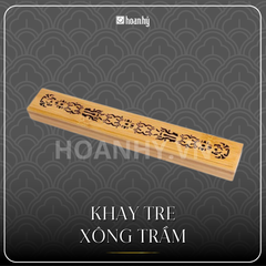 Khay xông trầm
