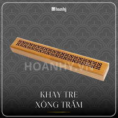 Khay xông trầm