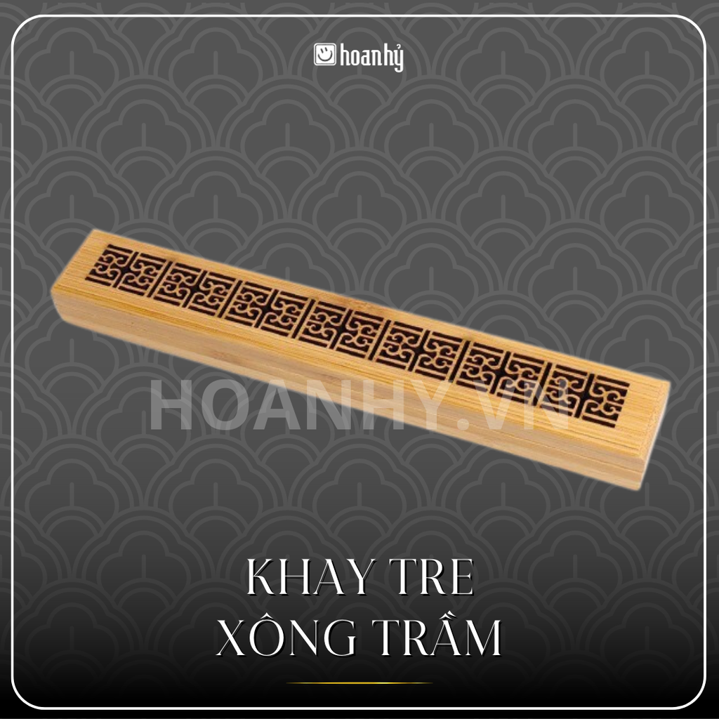 Khay xông trầm