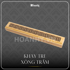 Khay xông trầm