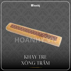 Khay xông trầm