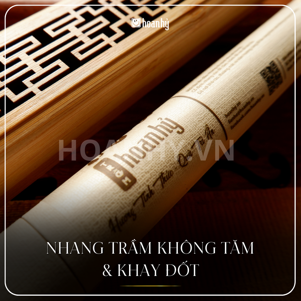 Nhang trầm không tăm - Hoan Hỷ