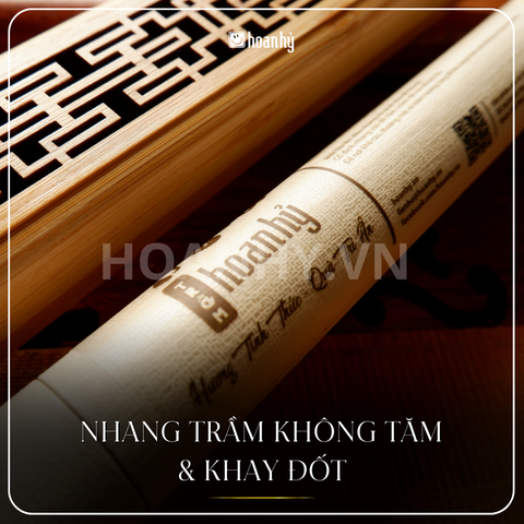 Nhang trầm không tăm - Hoan Hỷ