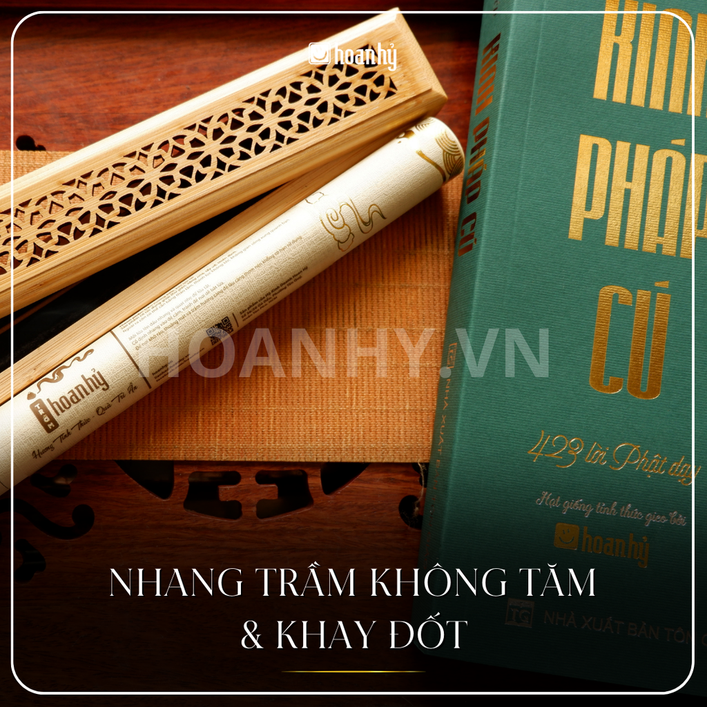 Nhang trầm không tăm - Hoan Hỷ