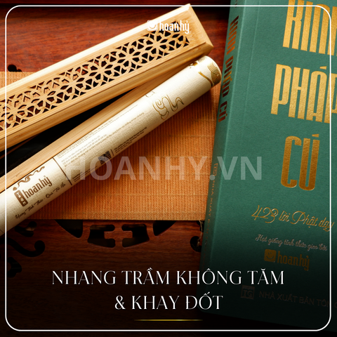 Nhang trầm không tăm - Hoan Hỷ