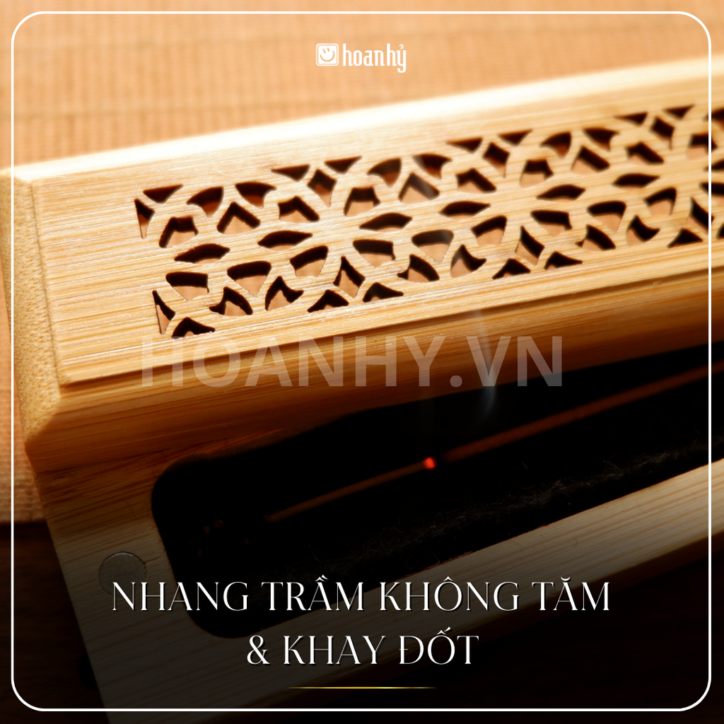 Nhang trầm không tăm - Hoan Hỷ