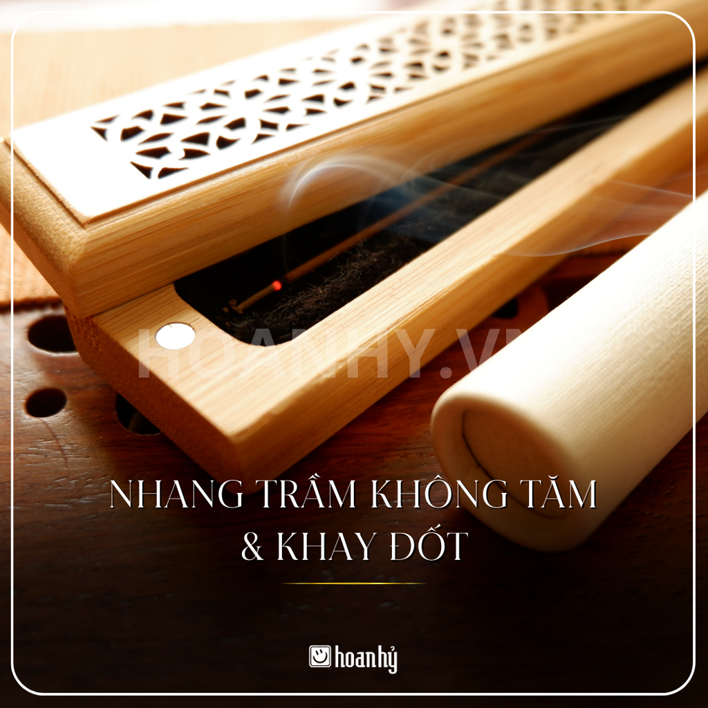 Nhang trầm không tăm - Hoan Hỷ