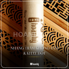 Nhang trầm không tăm - Hoan Hỷ