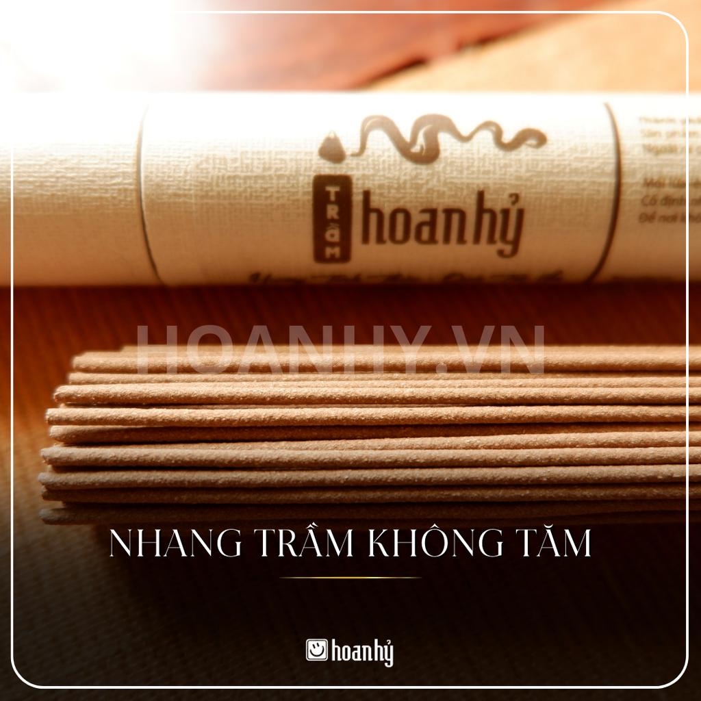 Nhang trầm không tăm - Hoan Hỷ