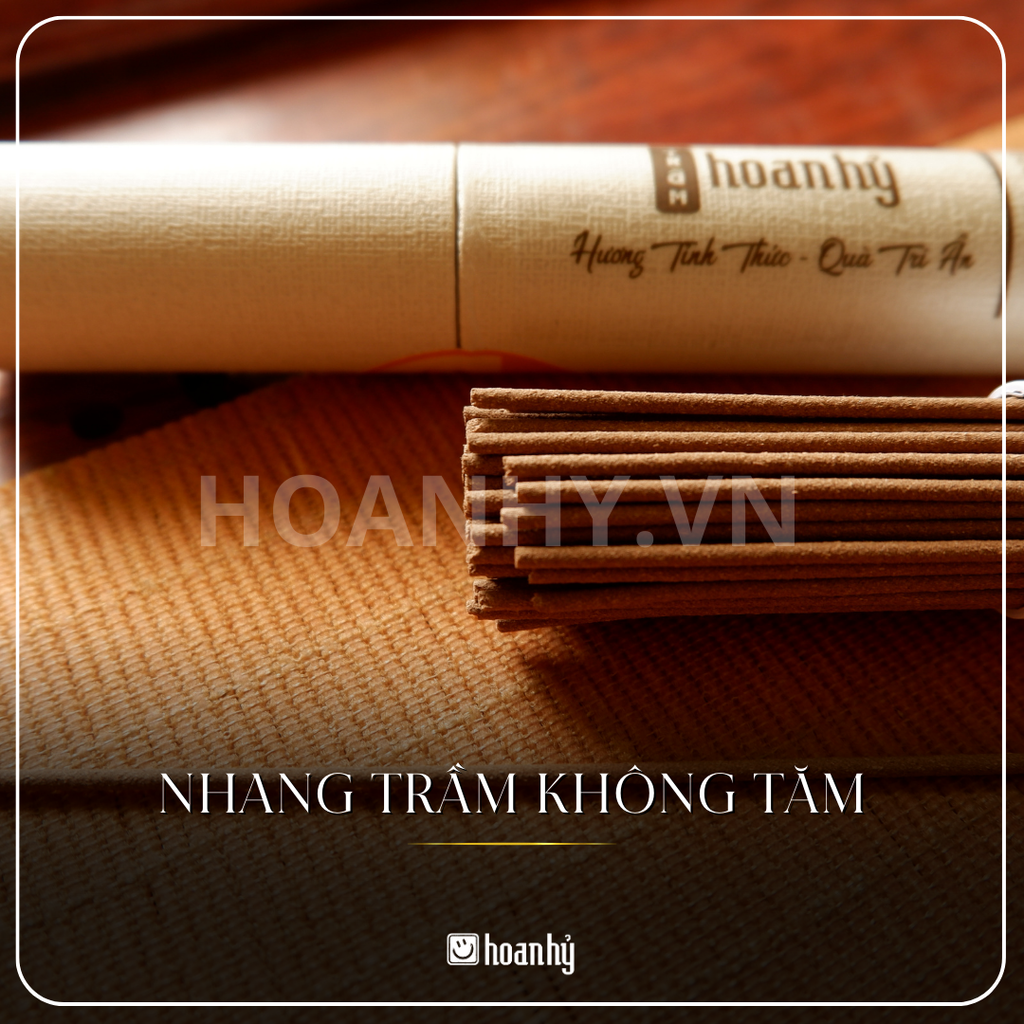 Nhang trầm không tăm - Hoan Hỷ