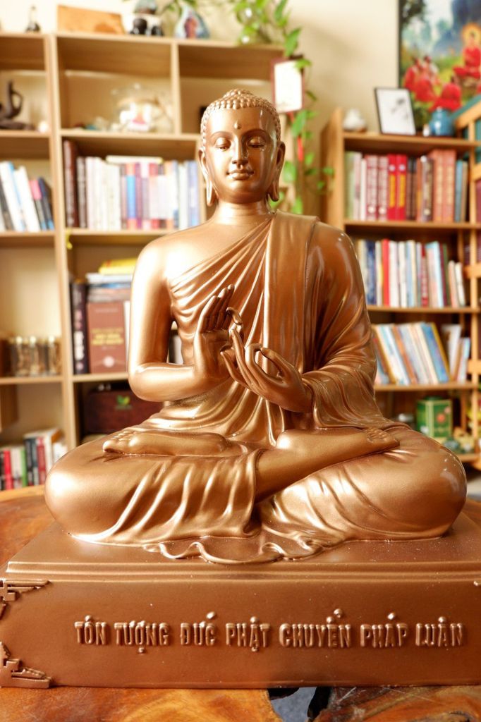 Tượng Phật Chuyển Pháp Luân