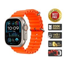 Apple Watch Ultra 2 49mm LTE Viền Titanium Chính Hãng - Mới trần