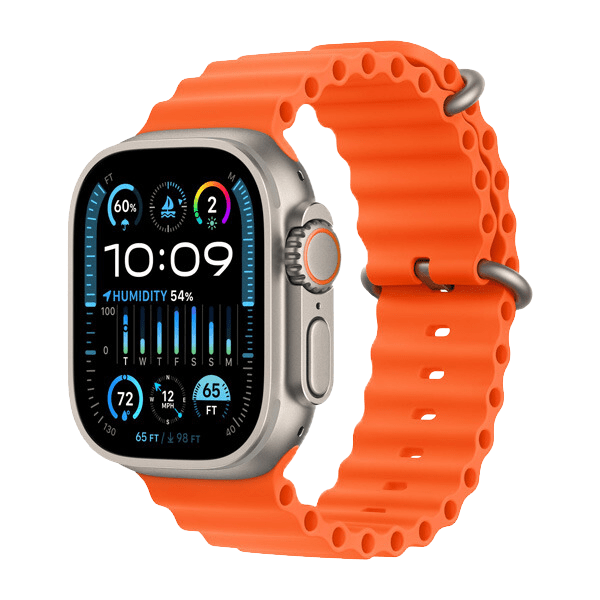 Apple Watch Ultra 2 49mm LTE Viền Titanium Chính Hãng - Mới trần