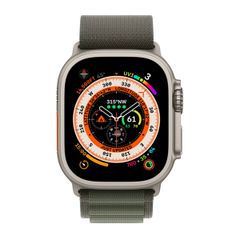 Apple Watch Ultra 49mm LTE Viền Titanium Dây Alpine Chính Hãng