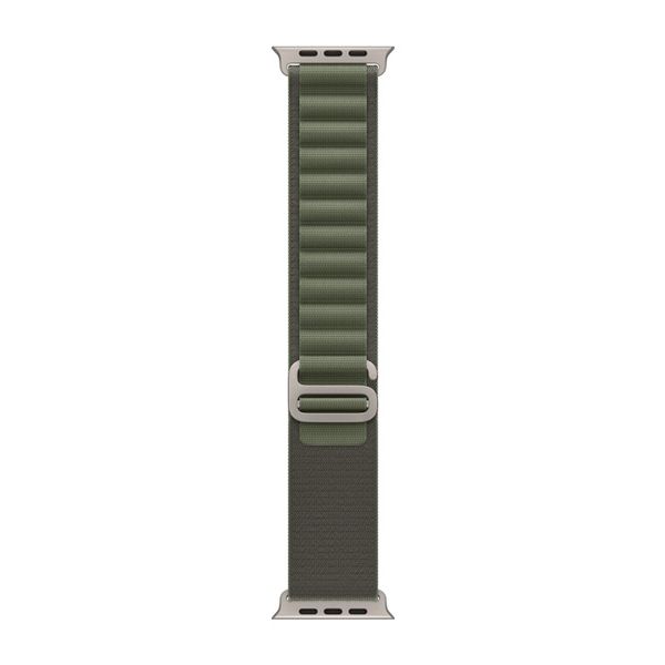 Apple Watch Ultra 49mm LTE Viền Titanium Dây Alpine Chính Hãng