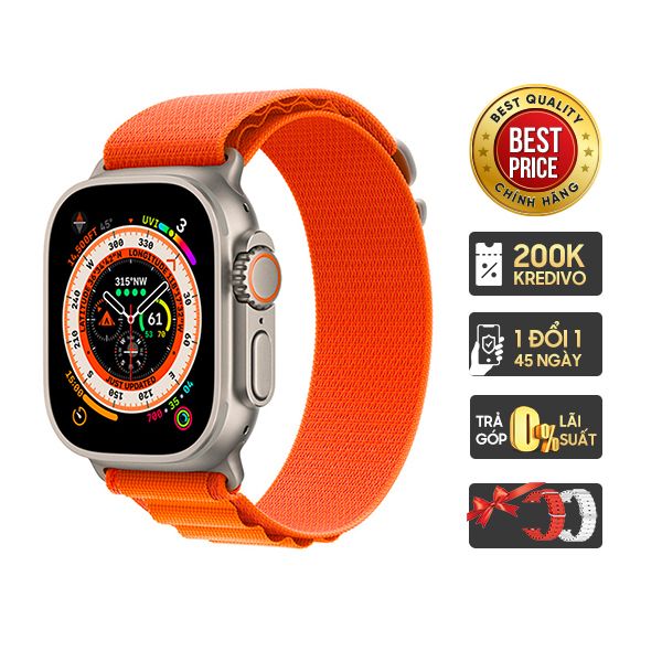 Apple Watch Ultra 49mm LTE Viền Titanium Cũ