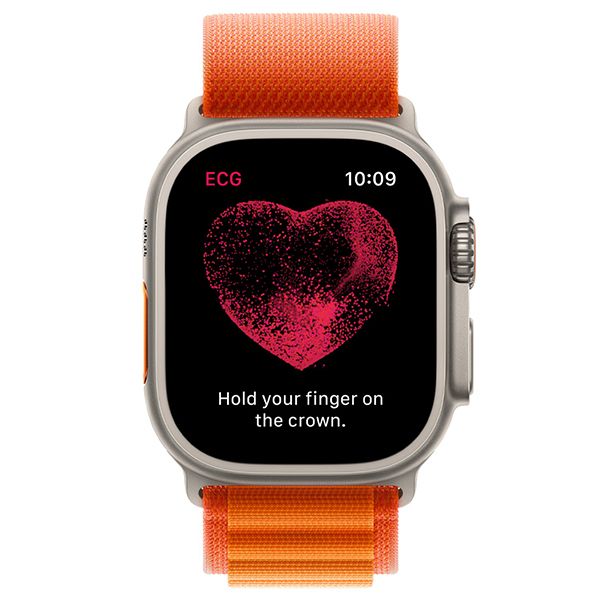Apple Watch Ultra 49mm LTE Viền Titanium Cũ