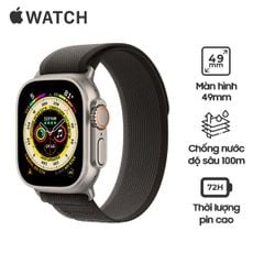 Apple Watch Ultra 49mm LTE Viền Titanium Dây Trail Chính Hãng