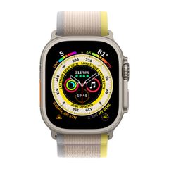 Apple Watch Ultra 49mm LTE Viền Titanium Dây Trail Chính Hãng