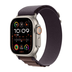 Apple Watch Ultra 2 49mm LTE Viền Titanium Dây Alpine Chính Hãng