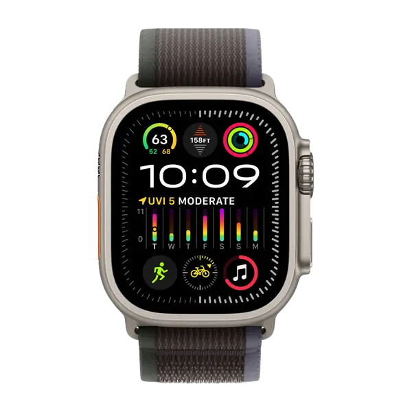 Apple Watch Ultra 2 49mm LTE Viền Titanium Dây Trail Chính Hãng