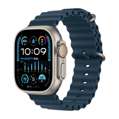 Apple Watch Ultra 2 49mm LTE Viền Titanium Dây Ocean Chính Hãng