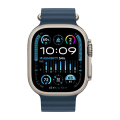 Apple Watch Ultra 2 49mm LTE Viền Titanium Dây Ocean Chính Hãng