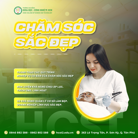 Nhóm ngành Chăm sóc sức khỏe - Sắc đẹp