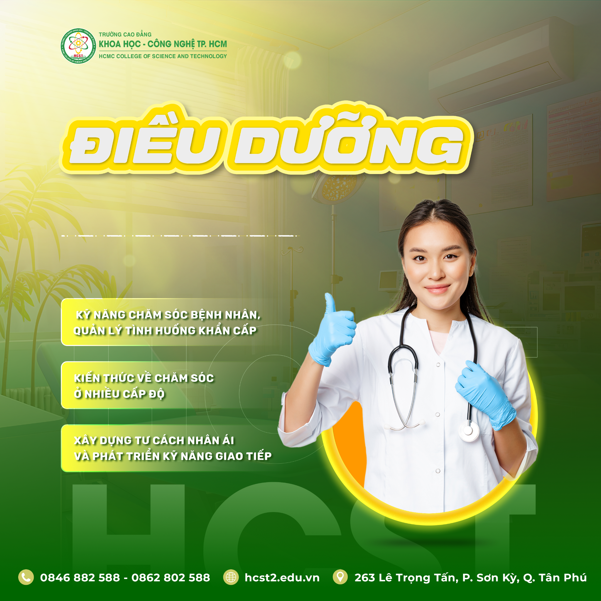 NGÀNH ĐIỀU DƯỠNG