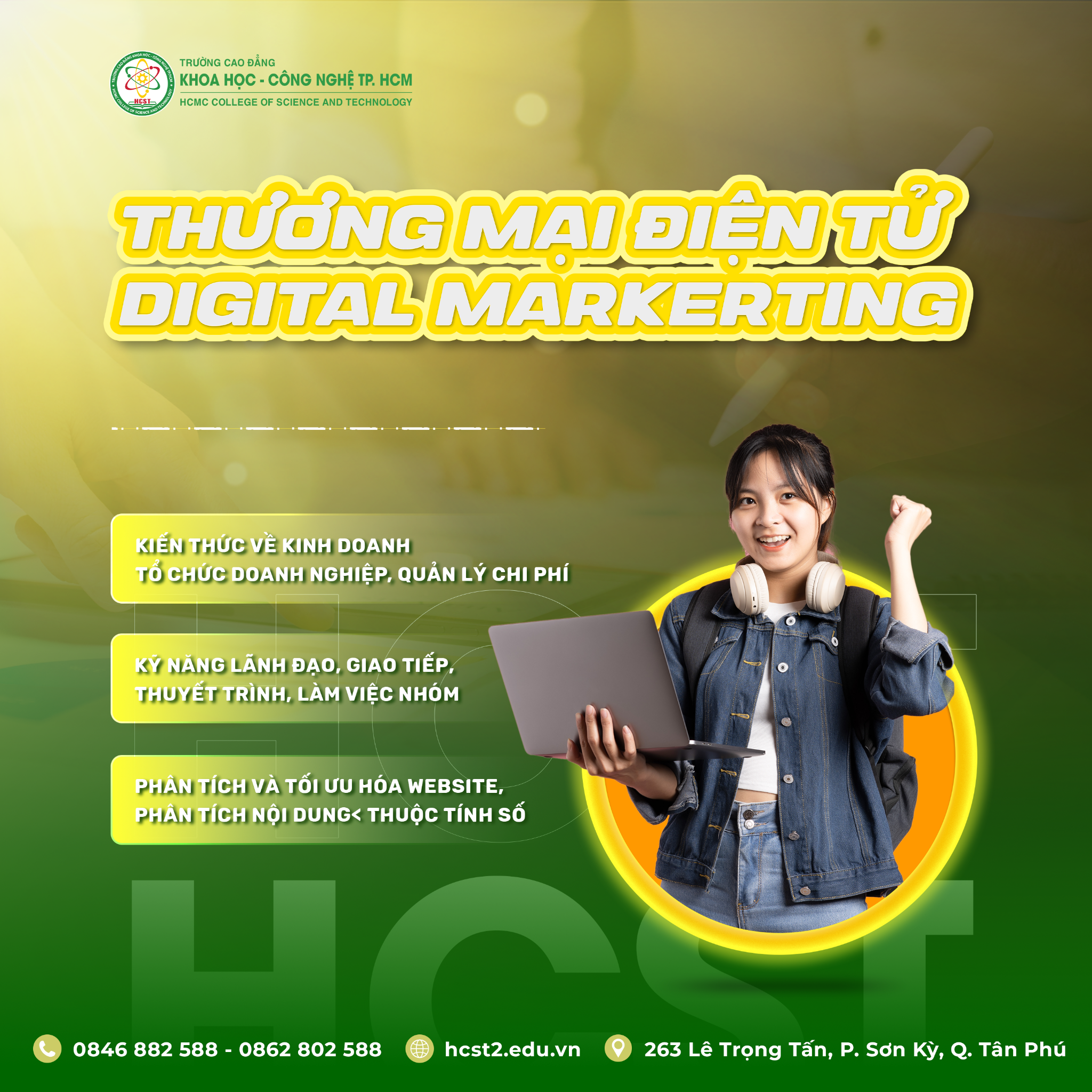 NGÀNH THƯƠNG MẠI ĐIỆN TỬ (Digital Marketing)