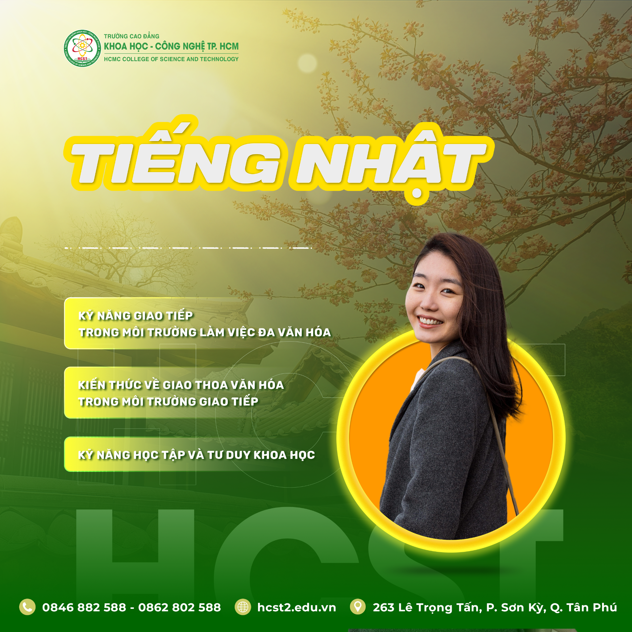 NGÀNH TIẾNG NHẬT