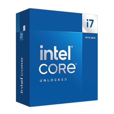 CPU Intel Core i7 14700K / Turbo up to 5.6GHz / 20 Nhân 28 Luồng / 33MB / LGA 1700