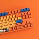 BÀN PHÍM CƠ AKKO 3087 RF DRAGON BALL Z - GOKU (AKKO SWITCH V3)
